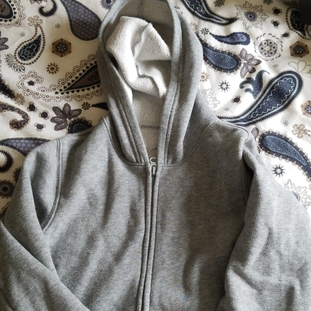 Boys Zipup Hooded Sweatshirt